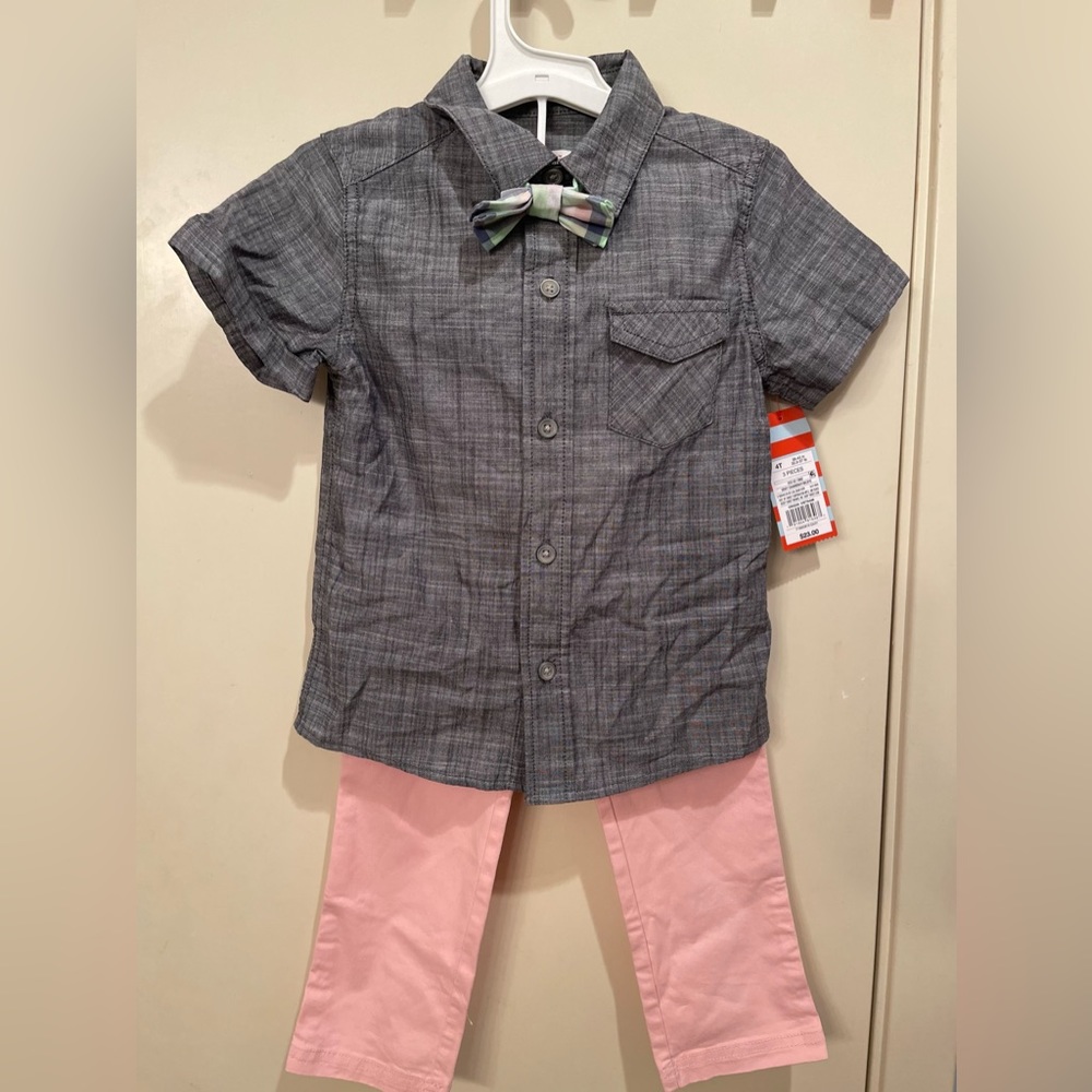 New Boys 3 piece set available in size 3T and 4T